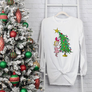 T-shirt En Tri-matière The Grinch   I've Been Cindy-Lou Who Good