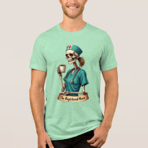 The Registered Nurse Skeleton – Coffee & Care