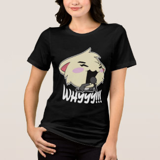 T-shirt En Tri-matière The Rock Star Cat - Whyyyyy