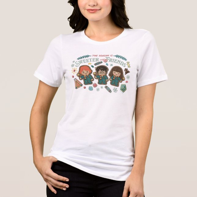 T-shirt En Tri-matière The Season is Sweeter with Friends (Recto)