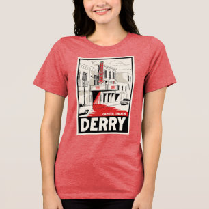 T-shirt En Tri-matière Théâtre Derry Capitol