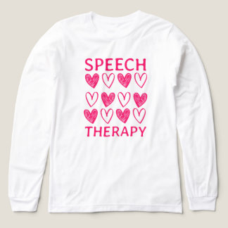 T-shirt En Tri-matière Thérapie vocale mignonne orthophoniste
