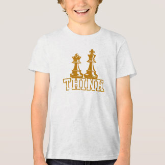 T-shirt En Tri-matière Think Chess, Chess Game 