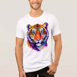 T-shirt En Tri-matière tigre