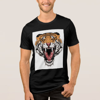 T-shirt En Tri-matière Tigre torride