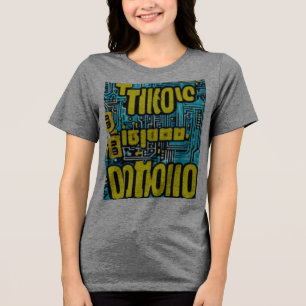 T-shirt En Tri-matière Tik Glitch