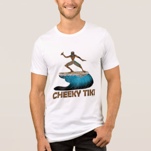 T-shirt En Tri-matière Tiki impertinent