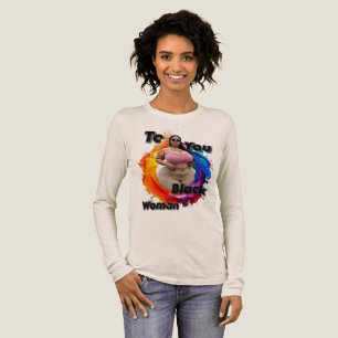 T-shirt En Tri-matière To You Black Woman