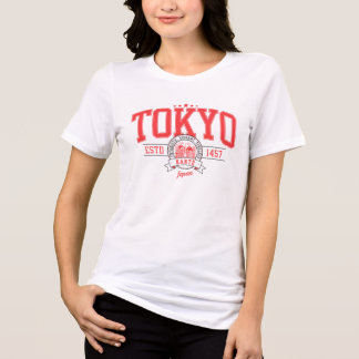 T-shirt En Tri-matière Tokyo - Kanto - Japan