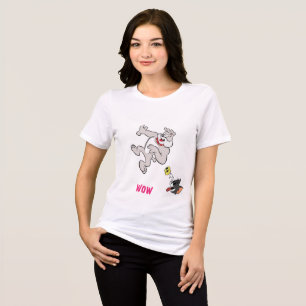 T-shirt En Tri-matière Tom et Jerry nouveaux vêtements de mode