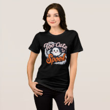 Too Cute to Spook Ghost Design