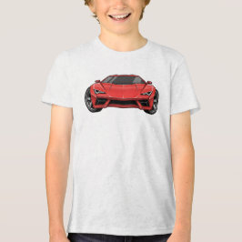 T-shirt En Tri-matière Toon Car Style