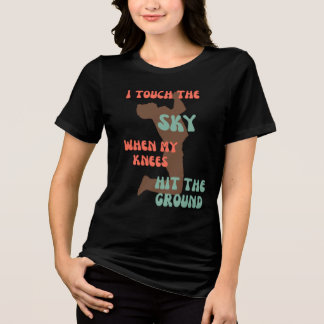 T-shirt En Tri-matière Touch the sky T-Shirt