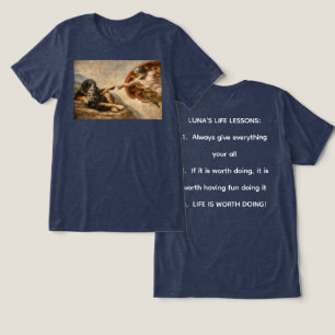 T-shirt En Tri-matière Toucher le Divin