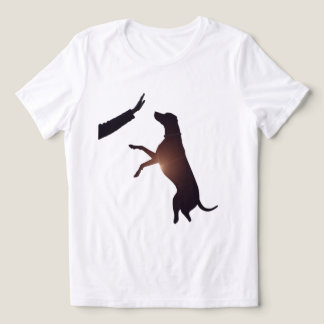 T-shirt En Tri-matière « Toujours avec toi - Le lien entre le chien et l'
