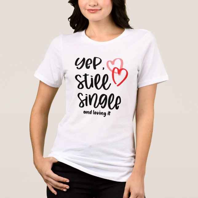 T-shirt En Tri-matière Toujours Simple Et Amoureux (Recto)