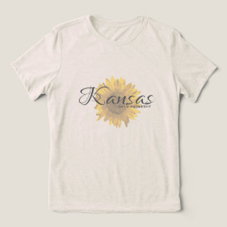 T-shirt En Tri-matière Tournesol du Kansas