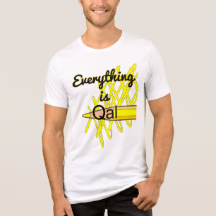 T-shirt En Tri-matière Tout est Alluvium quaternaire - Géologue