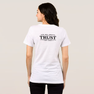 T-shirt En Tri-matière Tout est question de confiance