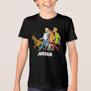 T-shirt En Tri-matière Tout le Gang 18 Mystère Inc