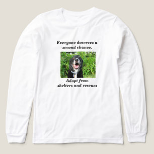 T-shirt En Tri-matière Tout le monde mérite une seconde chance
