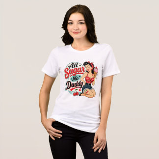 T-shirt En Tri-matière Tout sucre pas de papa