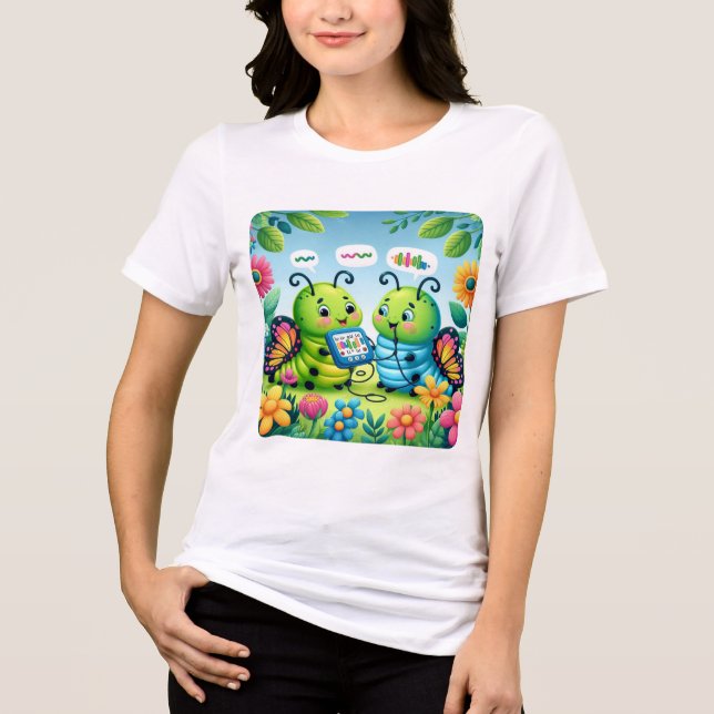 T-shirt En Tri-matière Toute communication est valide (Recto)