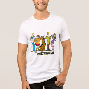 T-shirt En Tri-matière Toute la bande 12 Mystery Inc