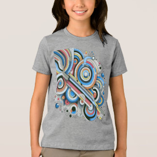 T-shirt En Tri-matière Toutes les couleurs Rainbow Palette Artdesign T-sh