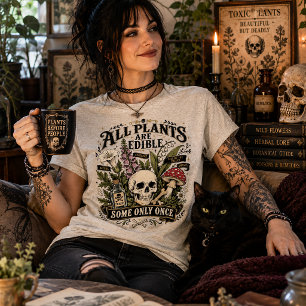 T-shirt En Tri-matière Toutes les plantes sont comestibles, certaines seu