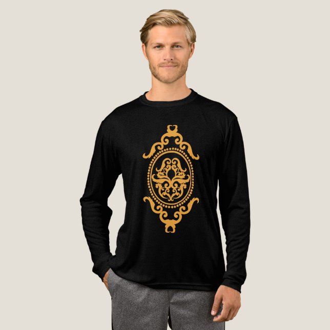 T-shirt En Tri-matière Traditional Tattoo Art Inspired Design (Recto complet)