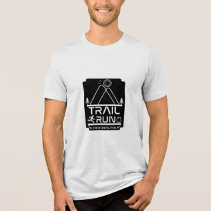 T-shirt En Tri-matière Trail Running Nouvelle-Zélande