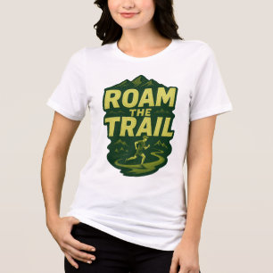 T-shirt En Tri-matière Trail (Trail Running)