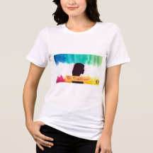 Trailblazer Aquarelle Silhouette Femme