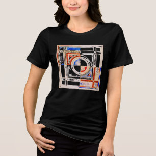 T-shirt En Tri-matière Travail en cours
