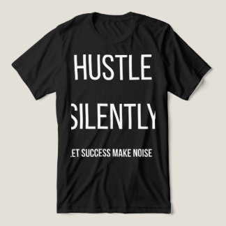 T-shirt En Tri-matière Travaillez dans le silence, laissez le succès fair