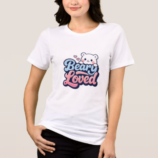 T-shirt En Tri-matière Très aimé Beary