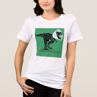 T-shirt En Tri-matière TRex cone of shame  Jennifer ellen Cook