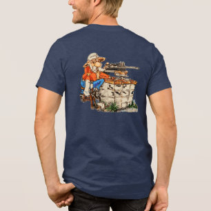T-shirt En Tri-matière Tri-Mélange pour hommes