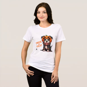 T-shirt En Tri-matière Trick ou régalez - le choix est à vous !