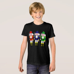 T-shirt En Tri-matière Trois craquelins sages - Noisettes Noël