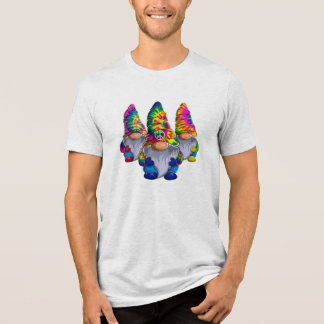 T-shirt En Tri-matière Trois modèles hippies
