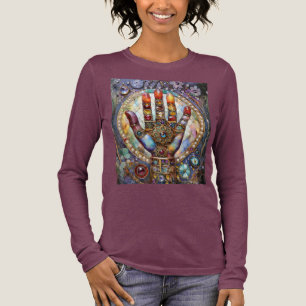 T-shirt En Tri-matière Troisième œil Mystique Paume