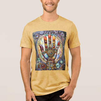 T-shirt En Tri-matière Troisième œil Mystique Paume