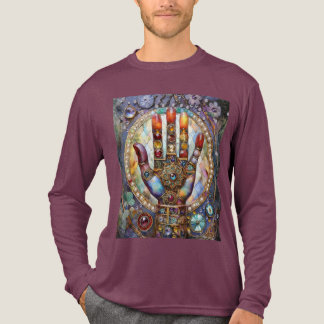 T-shirt En Tri-matière Troisième Œil Mystique Paume