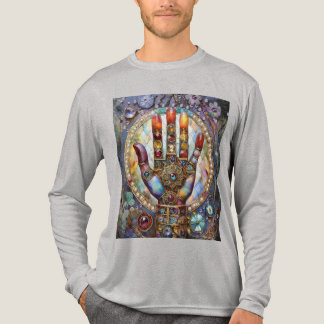 T-shirt En Tri-matière Troisième œil Mystique Paume