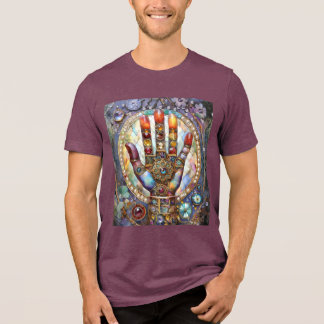 T-shirt En Tri-matière Troisième œil Mystique Paume
