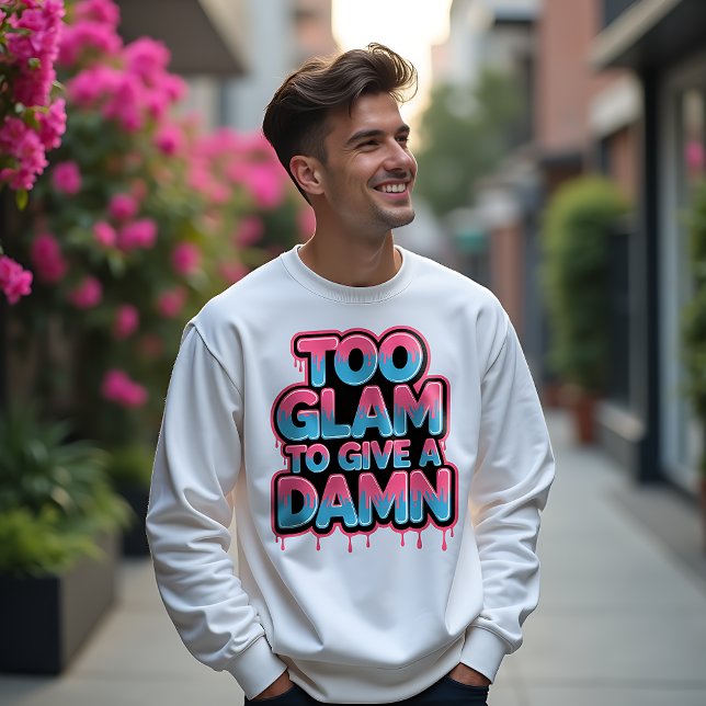 T-shirt En Tri-matière Trop de verre (Créateur téléchargé)