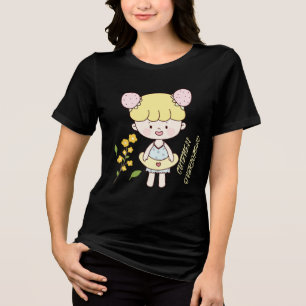 T-shirt En Tri-matière Trop Mignon - Design Adorable pour l'École