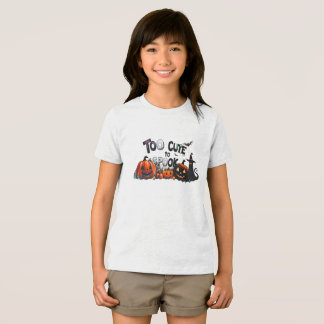 T-shirt En Tri-matière Trop mignon Pour Parler D'Halloween